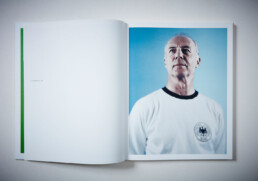 Bildband Gesammelte Helden Beckenbauer Fotografie Volker Schrank